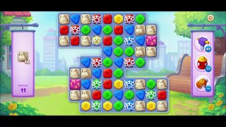 TOWNSHIP  mini event Colorful Puzzle  Match -2  game level # 1512