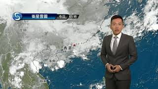 早晨天氣節目(10月18日上午7時) - 科學主任江偉