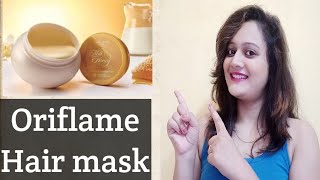 Oriflame / Oriflame milk and honey hair mask review / Does it really do what it claims ??