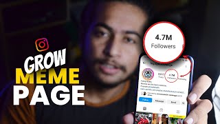 How to Grow Meme Page on Instagram | Instagram par meme page kaise grow kare