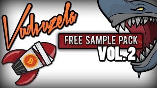 ♥FREE SAMPLE PACK! (GLITCH-HOP/ELECTRO KICKS\u0026SNARES, BASS, ETC)