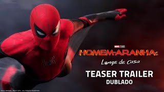 Homem-Aranha : Longe De Casa | Teaser Trailer Dublado