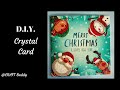 DIY Crystal Card Kit | Craft Buddy | Christmas Card