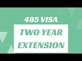 485 TR Visa Two Years Extension: Australia Visa Guide | Step-by-Step Application Process