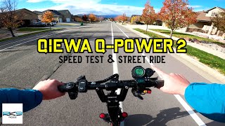 Can the Qiewa Q-Power 2 Actually Go 60 MPH? Speed Test \u0026 Street Ride