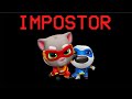 IMPOSTOR-😡😆Talking Tom Hero Dash~🚀🚀AMONG US &🚦🚩 SQUID GAME FUNNY