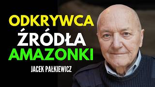 POKONAŁ ATLANTYK ŁODZIĄ RATUNKOWĄ. JACEK PAŁKIEWICZ - PODRÓŻNIK, ODKRYWCA