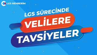 LGS Sürecinde Velilere Tavsiyeler | LGS Ders Çalışma | LGS Netleri Nasıl Artar? #LGS2023