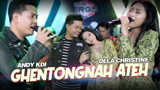 Andi KDI Feat. Olla Cristine - Ghentongnah Ateh (Official Live Music)