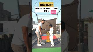 Important Tips for Backlift in Batting !🏏👆