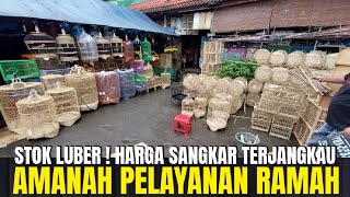 SELAIN AMANAH TERNYATA MURAH 20RB UDAH DAPET SANGKAR DI KIOS FORTUNA PASAR BURUNG PRAMUKA