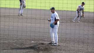 2022年8月11日　群馬ダイヤモンドペガサス　荻野恭大投手