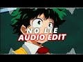 No Lie [ audio edit ]