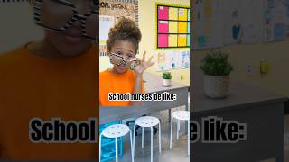 SCHOOL NURSES BE LIKE: 🤣 #dlafam