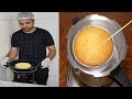 How To Make Complete Pineapple Cake Recipe | Cake baking frosting with Kadhai