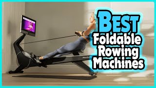 ✅Top 5: Best Foldable Rowing Machines In 2023 👌 [ Compact Foldable Rowing Machine ]