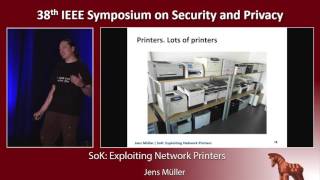 SoK: Exploiting Network Printers