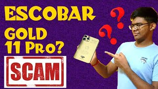 Escobar GOLD 11 Pro SCAM - Explained! |Tech Nologic | #escobar #iphone #apple #scam