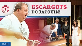 Chef Erick Jacquin ensina a preparar ESCARGOTS | TEMP 11 | MASTERCHEF BRASIL