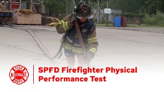 City of Saint Paul Firefighter Physical Performance Test