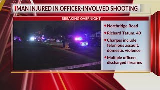 Man injured in shooting with Columbus police officer on New Year’s Eve