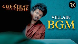 GOAT Villain BGM | HD Quality 💥| Jeevan Theme BGM | Interval Bgm | Post Credit BGM