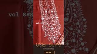 varsha BRAND KE PASHMINA SUIT.9872558068 BOOKING NO.#varsha #osm #winterspecial