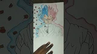 SriHari drawing dragonball goku art anime #howtodraw