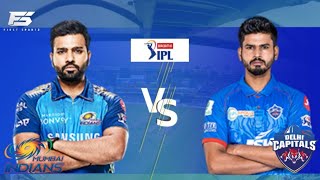 IPL LIVE MATCH TODAY MI VS DC | IPL 2020 -27th Match