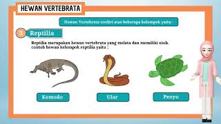 Vidio Pembelajaran HEWAN VERTEBRATA DAN HEWAN INVERTEBRATA KELAS 3 SD