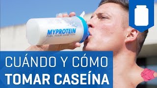 ¿Qué es y para qué sirve la Caseína? ¿Cómo y Cuando tomarla?