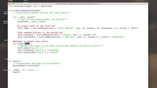 Python08 - Button Demo
