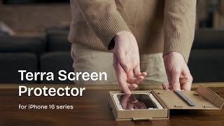 Meet the Terra, a screen protector