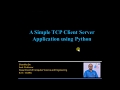 A Simple TCP Client Server Application Using PYTHON