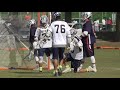 keio lacrosse 2020 vs meijigakuin highlights