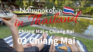 03Chiang Maiチェンマイ🇹🇭Thailandタイ旅行／Early Owls,Wat Phra Singh,Sunday marketアーリーオウルズ、ワットプラシン、サンデーマーケット