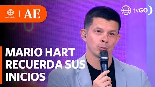 María Pía le recordó su pasado a Mario Hart | América Espectáculos (HOY)