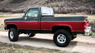 1979 Chevy K10 Short Bed, $4K New 350 Motor, $5K Paint, $2K Interior