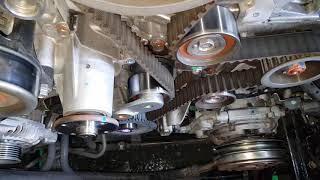 Mits Triton 2015 Replace Timing Belt Overview