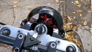 BMWR1100R Motogadget Motoscope Pro