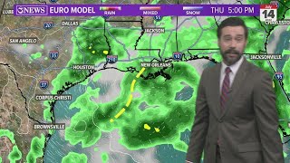 Corpus Christi Forecast: Hot & Humid Weather Continues