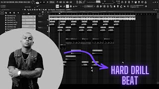 Making a Drill Beat With a Jersey Club Switch UP - FL Studio Cookup