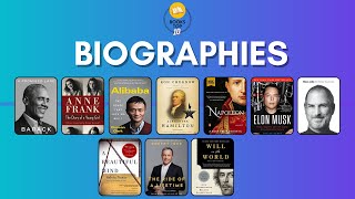 Top 10 Biography Books to read in 2021 | Book recommendation