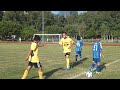 20160924　　2016年全国学童盃足球錦標賽中区錦標賽 u12 閃電a vs 新竹東興 下半場 5 0