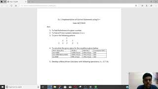 EXPERIMENT-1(d) OOPS LAB