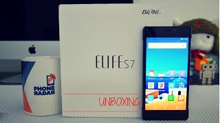 Gionee Elife S7 Unboxing - Latest Smartphone from Gionee