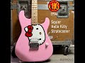 episode 346 squier hello kitty stratocaster