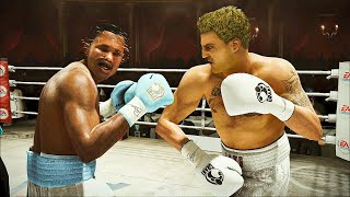 Jake Paul vs Deji Olatunji 2 Full Fight - Super 16 3 YouTube Boxing Tournament QF1 | FNC Simulation