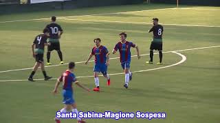 Santa Sabina-Magione (sospesa sul punteggio di 2-2)