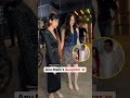 daughters* anu malik’s daughters ada and anmol malik snapped last night 😍 viralshots youtubeshorts